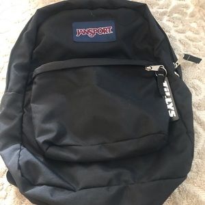 Black Jansport Backpack